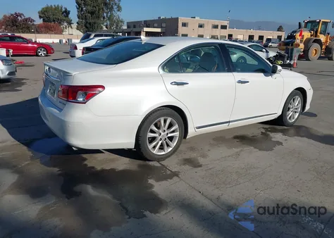 2010 Lexus Es 350 from USA, damaged, VIN JTHBK1EG2A2398749